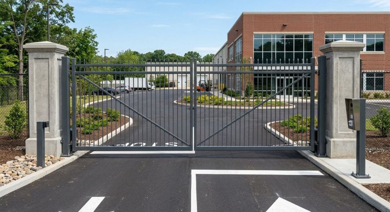 Building Gate Installation in Cary, NC