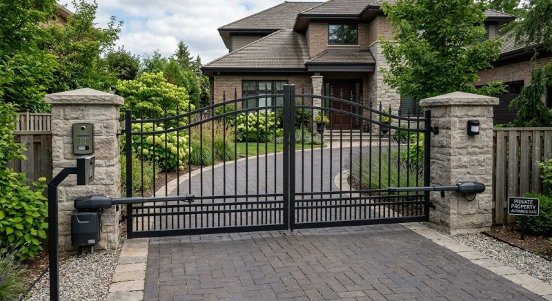 Car Gate Installation in Naperville, IL