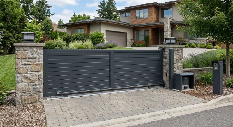 Automatic Gate Installation in Cary, NC