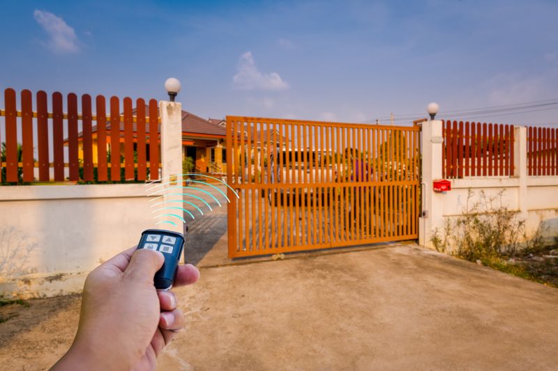 Automatic Gate Installation in Cary, NC