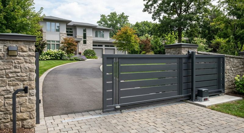 Car Gate Installation in Rockville, MD