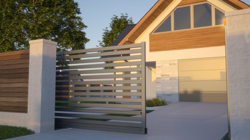 Car Gate Installation in Alpharetta, GA