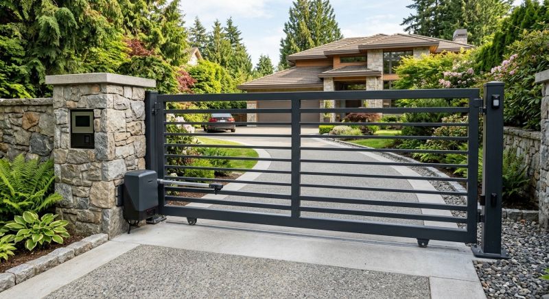 Control Gate Installation in Naperville, IL
