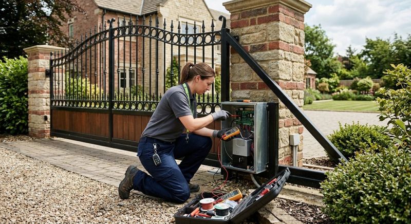 Control Gate Installation in Cary, NC