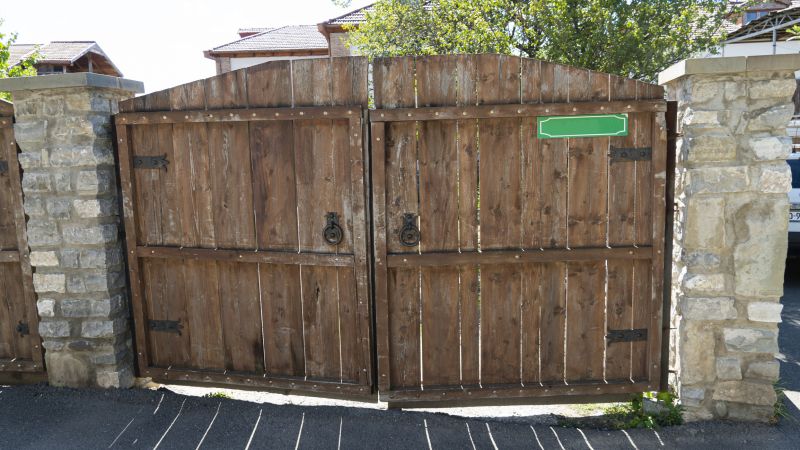 Driveway Fence Installation in Alpharetta, GA