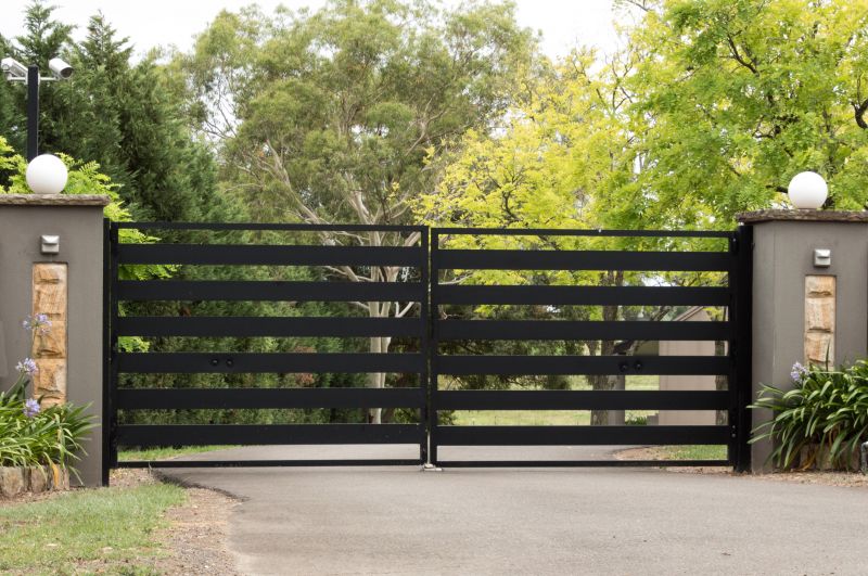 Driveway Fence Installation in Littleton, CO