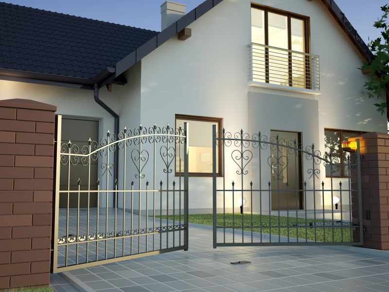 Decorative Metal Gate