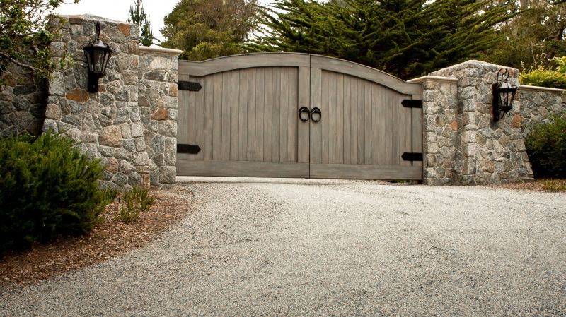 Custom Wooden Gate