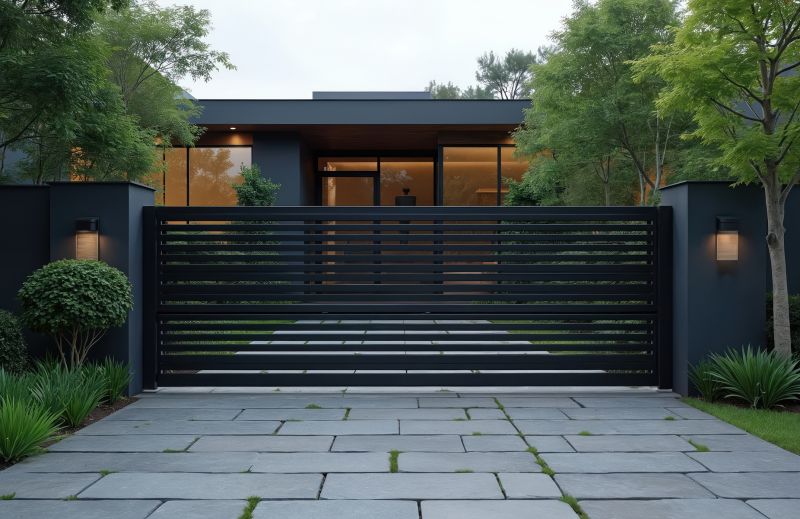 Driveway Gate Installation in Franklin, TN