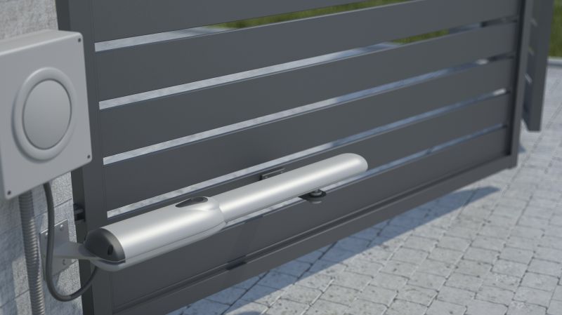 Completed Driveway Gate