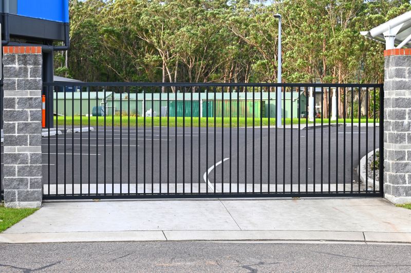 Modern Security Gate
