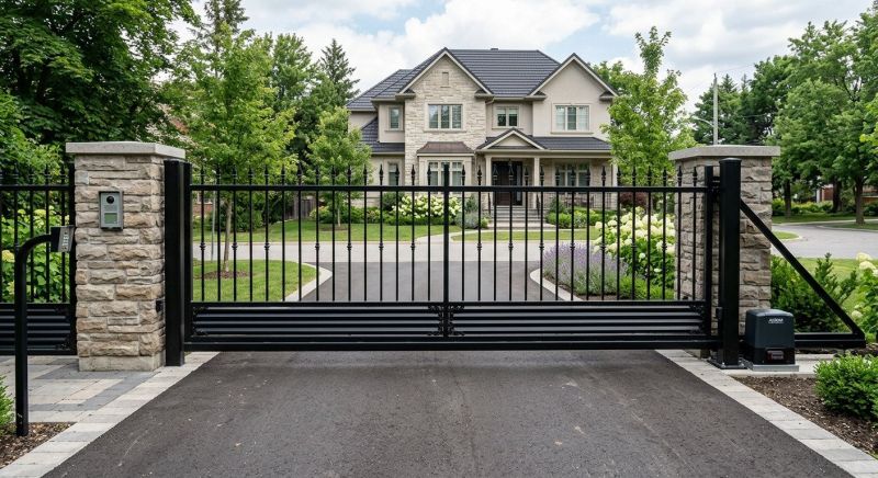 Electronic Gate Installation in Annapolis, MD