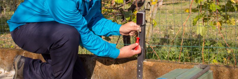 Electronic Gate Installation in Naperville, IL
