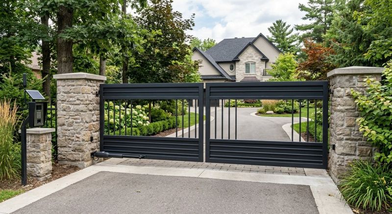 Electronic Gate Installation in Alpharetta, GA