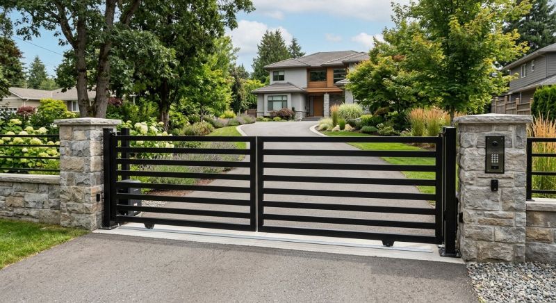 Electronic Gate Installation in Seattle, WA