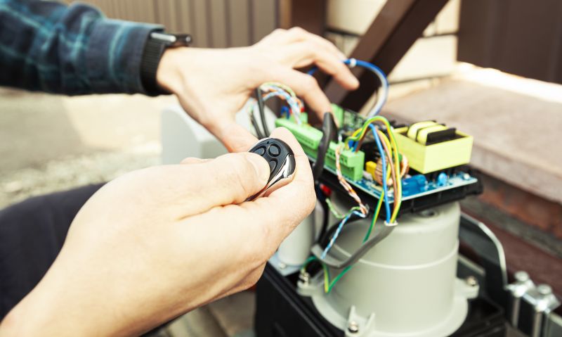 Electronic Gate Installation in Rockville, MD