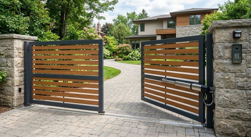 Gate Automation Installation in Mcdonough, GA