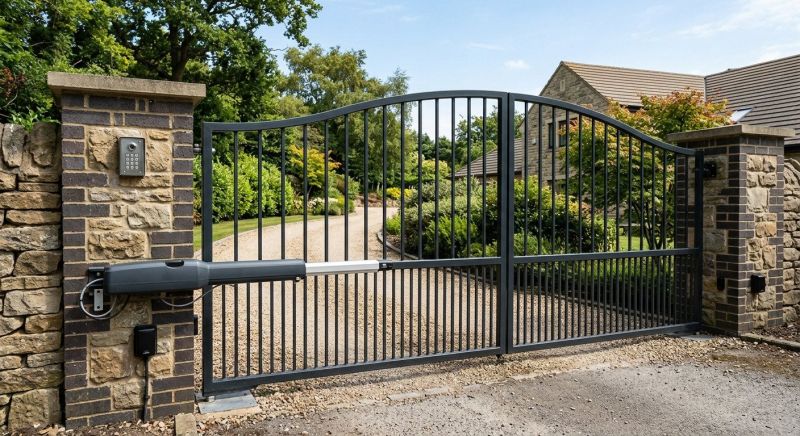 Gate Entry System Installation in Cumming, GA