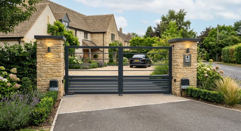 Gate System Installation in Alpharetta, GA