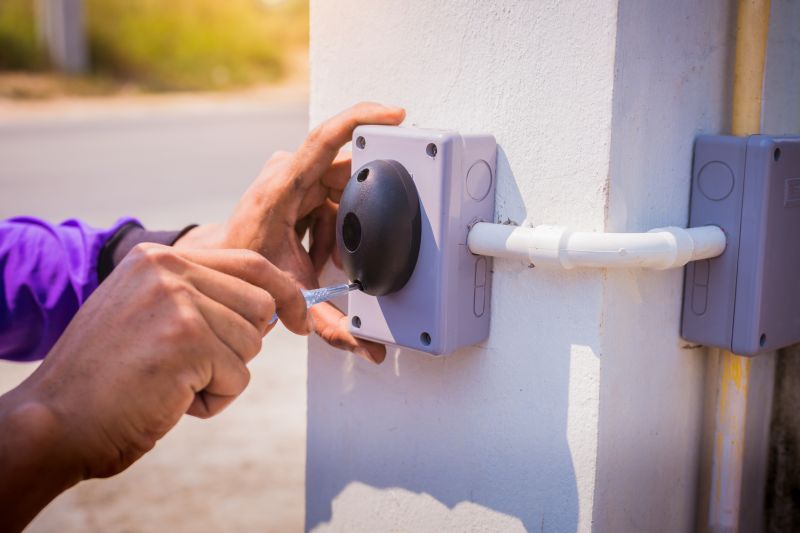 Gate System Installation in Cumming, GA