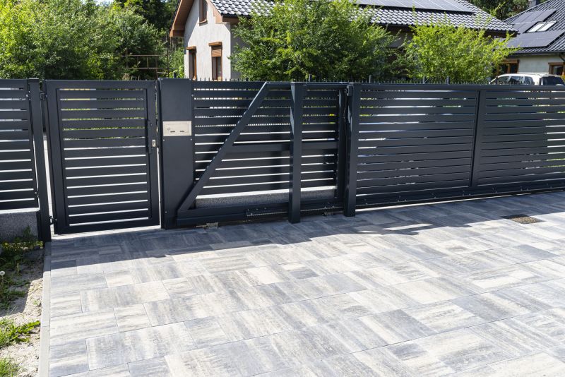 Main Gate Installation in Boca Raton, FL
