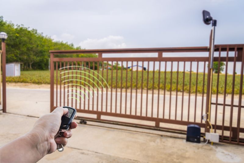 Motorized Gate Installation in Rockville, MD