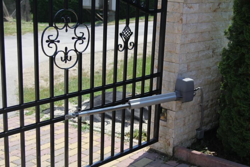 Motorized Gate Installation in Clermont, FL